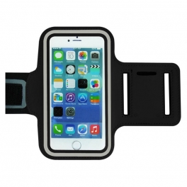 Brassard sport pour IPHONE 3G / 3GS / 4 / 4S / 5 / 5C / 5S & iPOD - Noir