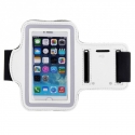 Brassard sport pour IPHONE 3G / 3GS / 4 / 4S / 5 / 5C / 5S & iPOD - Blanc