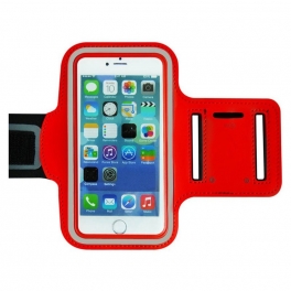 Brassard sport pour IPHONE 3G / 3GS / 4 / 4S / 5 / 5C / 5S & iPOD - Rouge