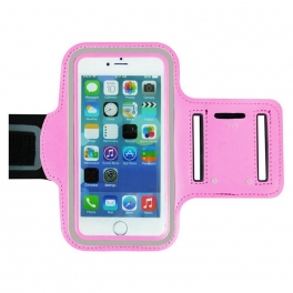 Brassard sport pour IPHONE 3G / 3GS / 4 / 4S / 5 / 5C / 5S & iPOD - Rose