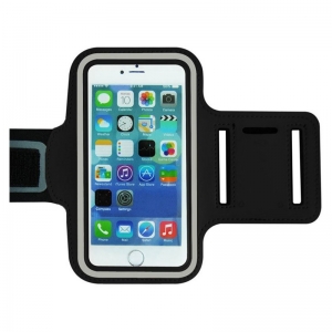 Brassard sport pour IPHONE 6 - Noir