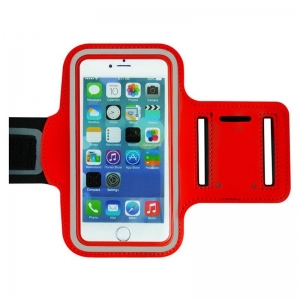 Brassard sport pour IPHONE 6 PLUS - Rouge