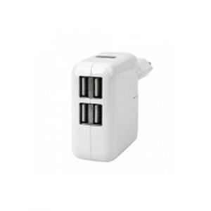 Chargeur 4 ports USB pour IPAD & IPHONE - Blanc