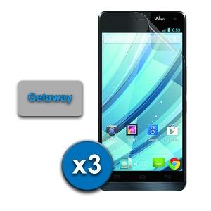 3 films de protection - WIKO GETAWAY