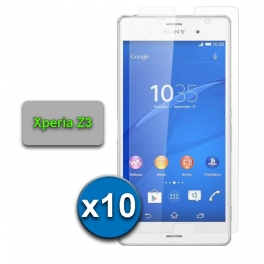 10 films de protection - SONY XPERIA Z3