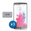 3 films de protection - LG G3