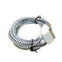 Câble USB renforcé pour IPHONE 3G/3GS/4/4S & IPAD 2/3 - Blanc