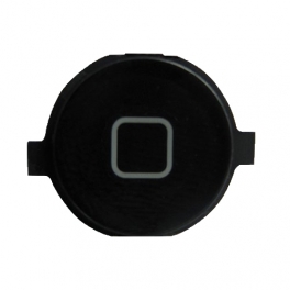 Bouton Home noir pour IPHONE 4