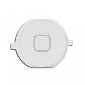 Bouton Home blanc pour IPHONE 4