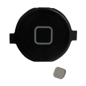 Bouton Home noir pour IPHONE 4S