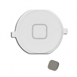 Bouton Home blanc pour IPHONE 4S