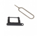 Tiroir SIM + extracteur pour IPHONE 5 - Noir