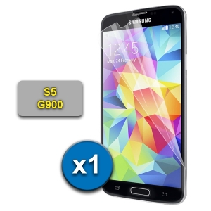 1 film de protection pour SAMSUNG GALAXY S5