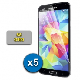 5 films de protection pour SAMSUNG GALAXY S5