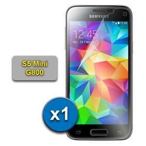 1 film de protection pour SAMSUNG GALAXY S5 Mini