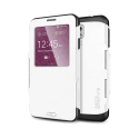Coque Armor S-View pour SAMSUNG Galaxy S5 - Blanc