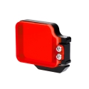 Filtre flip pour SJ4000 - Rouge