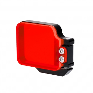 Filtre flip pour SJ4000 - Rouge