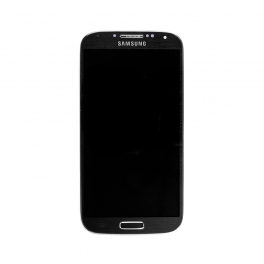 Vitre tactile + LCD - SAMSUNG GALAXY S4 GT-I9505 - Gris