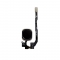 Nappe + Bouton Home IPHONE 5S - Gris Sid&eacute;ral