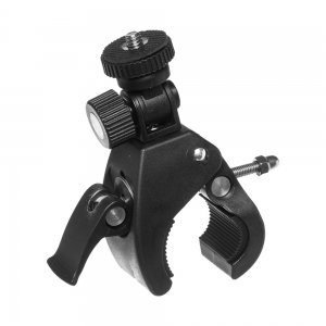 Pince support guidon - Compatible GoPro & SJCAM