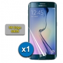 1 film de protection pour SAMSUNG GALAXY S6 EDGE