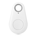 Traceur Anti-Perte iTAG - Alarme / Selfie - Bluetooth / GPS - Blanc