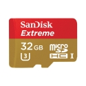 SANDISK Micro SDHC Extreme 32Go - Class 10 - UHS 3