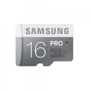 SAMSUNG Micro SDHC Pro 16Go - Class 10 - UHS 1