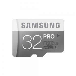 SAMSUNG Micro SDHC Pro 32Go - Class 10 - UHS 1