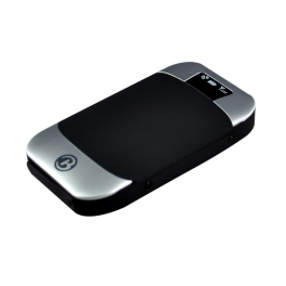 Traqueur antivol GSM/GPRS/GPS - Avec télécommande - Noir