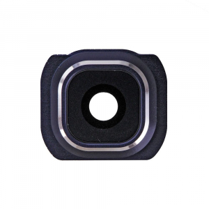 Vitre de caméra arrière - SAMSUNG GALAXY S6 G920 - Bleu