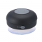 Enceinte Bluetooth &eacute;tanche rechargeable &agrave; ventouse - Noire