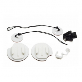 Support Surfboard - Blanc - Compatible GoPro & SJ4000