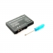 Pack batterie + tournevis - Nintendo DSL Lite - 2000 mAh