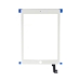 Vitre tactile pour IPAD AIR 2 - Blanc