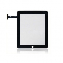 Vitre tactile pour IPAD 1 - Noir