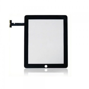 Vitre tactile pour IPAD 1 - Noir