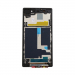 Vitre tactile + LCD + chassis assemblés - SONY XPERIA Z1 - C6903 - Noir