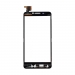 Vitre tactile - ALCATEL ONE TOUCH IDOL - 6030 - Noir