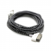 Câble USB renforcé pour IPHONE 3G/3GS/4/4S & IPAD 2/3 - Noir