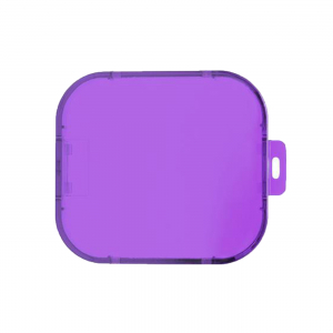 Filtre pour boitier étanche GoPro Hero 3 / SjCAM SJ4000 - Violet