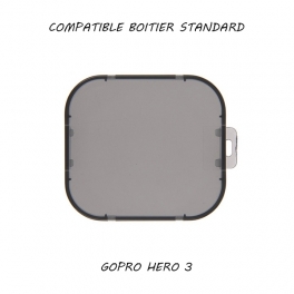 Filtre pour caisson standard GoPro Hero 3 - Gris