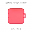 Filtre pour caisson standard GoPro Hero 3 - Rose