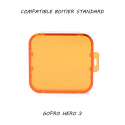 Filtre pour caisson standard GoPro Hero 3 - Orange
