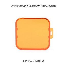 Filtre pour caisson standard GoPro Hero 3 - Orange