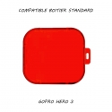 Filtre pour caisson standard GoPro Hero 3 - Rouge