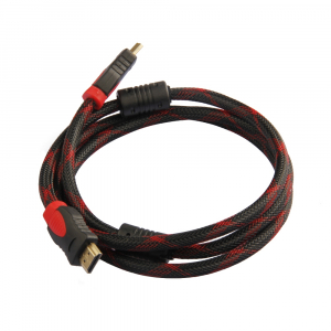 Câble HDMI Male-Male renforcé - 1,5 m - Plaqué or