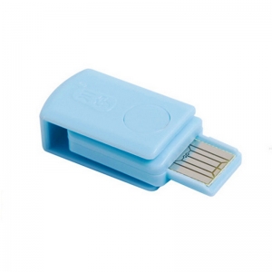 Adaptateur KAWAU C279 - Micro SDHC vers USB 2.0 - Bleu