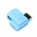 Adaptateur KAWAU C279 - Micro SDHC vers USB 2.0 - Bleu